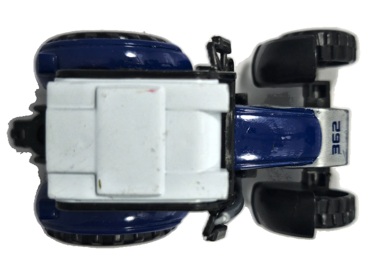 TRAKTOR FARM 362, High Speed, Die cast, Niebieski, 1:64, Resoraki – zdjęcie 8