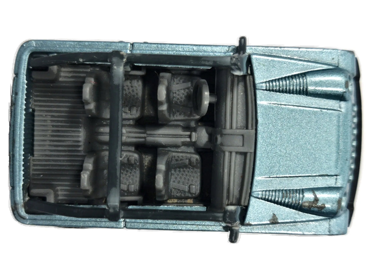 JEEP WILLYS CONCEPT, Matchbox 2002, Die cast, Błękitny, 1:59, Resoraki – zdjęcie 8