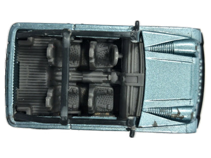 JEEP WILLYS CONCEPT, Matchbox 2002, Die cast, Błękitny, 1:59, Resoraki – zdjęcie 8