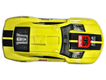 Jak CHEVROLET CAMARO, Klasch Sportgun SG, Die cast, Żółty, 1:55, Resoraki – zdjęcie 8