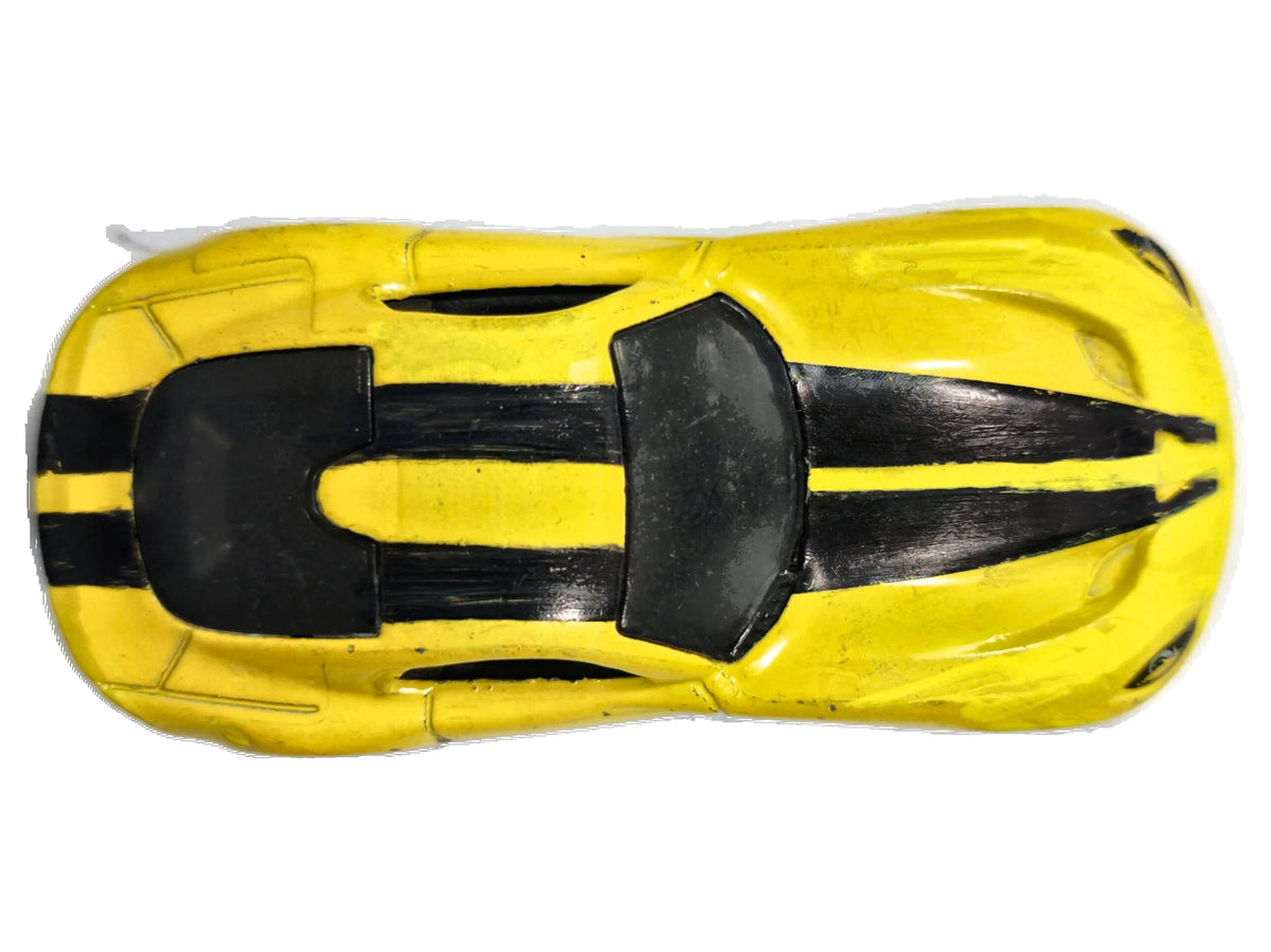 2013 VIPER CUSTOM MODEL Hot Wheels 2012 Żółty 1:64 – zdjęcie 8