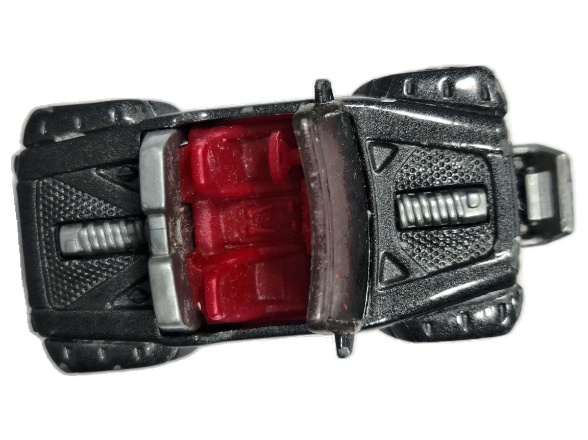 Jeep Hurricane Matchbox 2004 Czarny 1:58 – zdjęcie 8