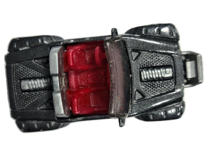 Jeep Hurricane Matchbox 2004 Czarny 1:58 – zdjęcie 8