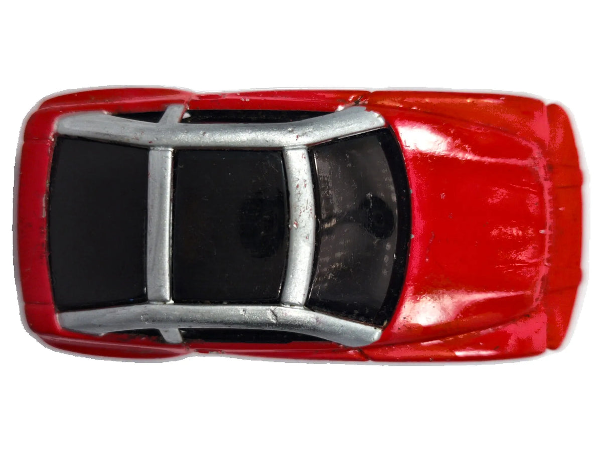 JEEP JEEPSTER, Maisto, Die cast, Czerwony, 1:64, Resoraki – zdjęcie 8