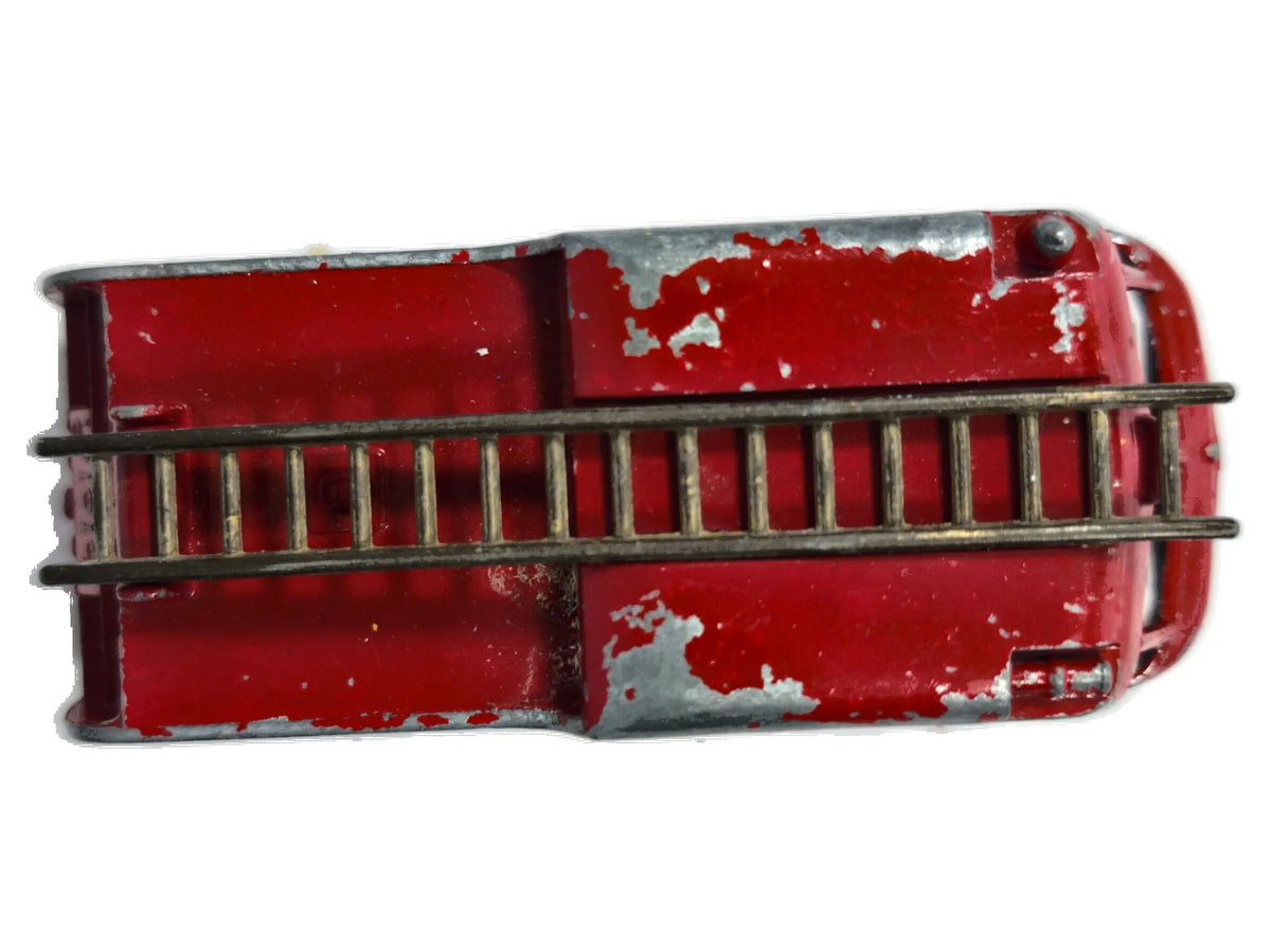 Merryweather Fire Engine Straż pożarna Matchbox '60 1:72 Made in England – zdjęcie 8
