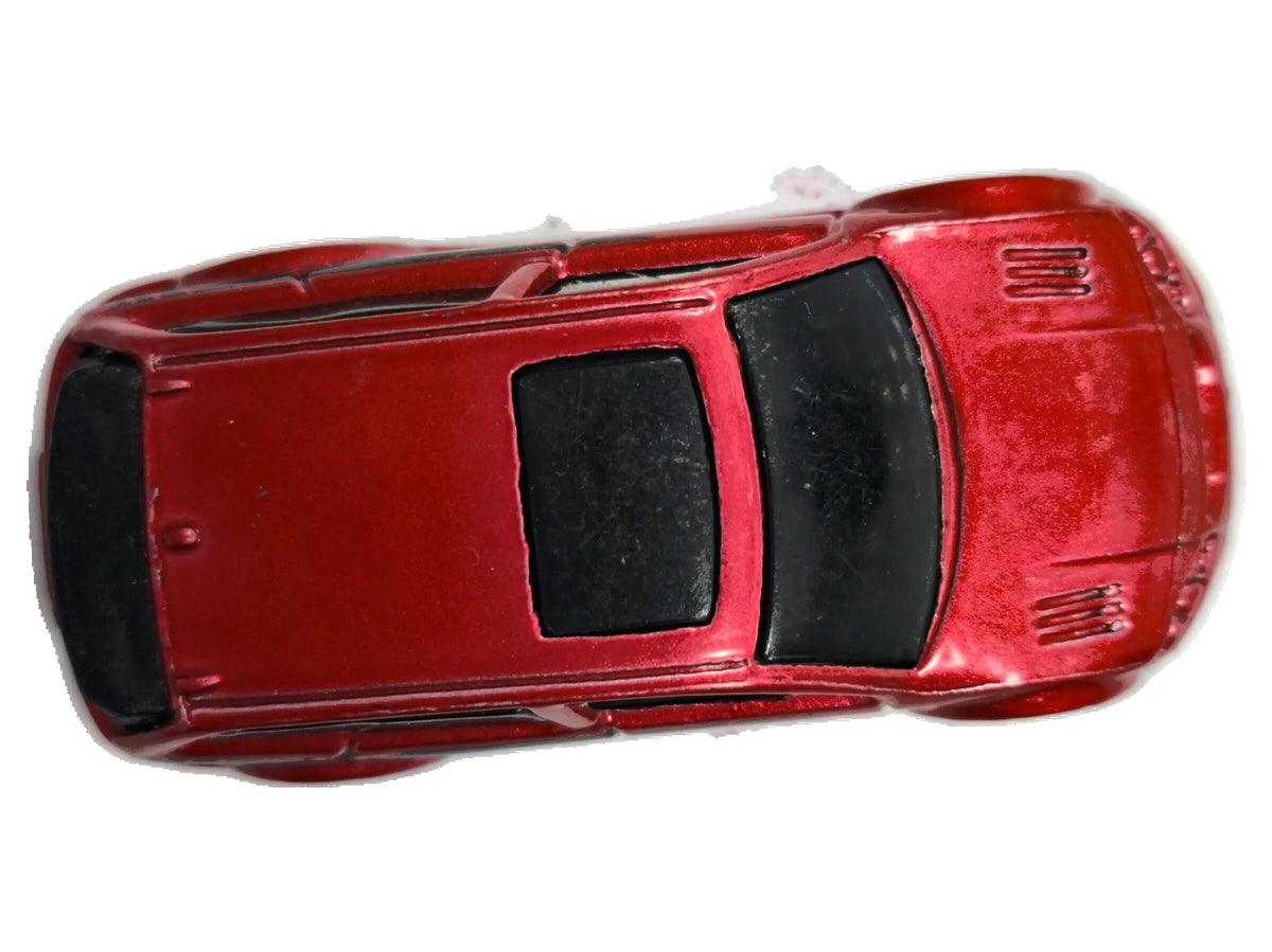 Vaudacious Hot Wheels 2002 First Editions 1:64 Luzak Czerwony – zdjęcie 8