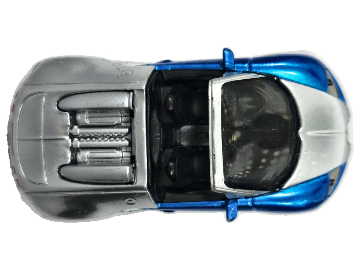 Bugatti Veyron 16.4 Grand SIKU 1:55 Luzak Niebieski – zdjęcie 8