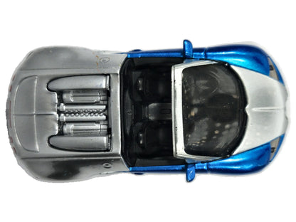 Bugatti Veyron 16.4 Grand SIKU 1:55 Luzak Niebieski – zdjęcie 8