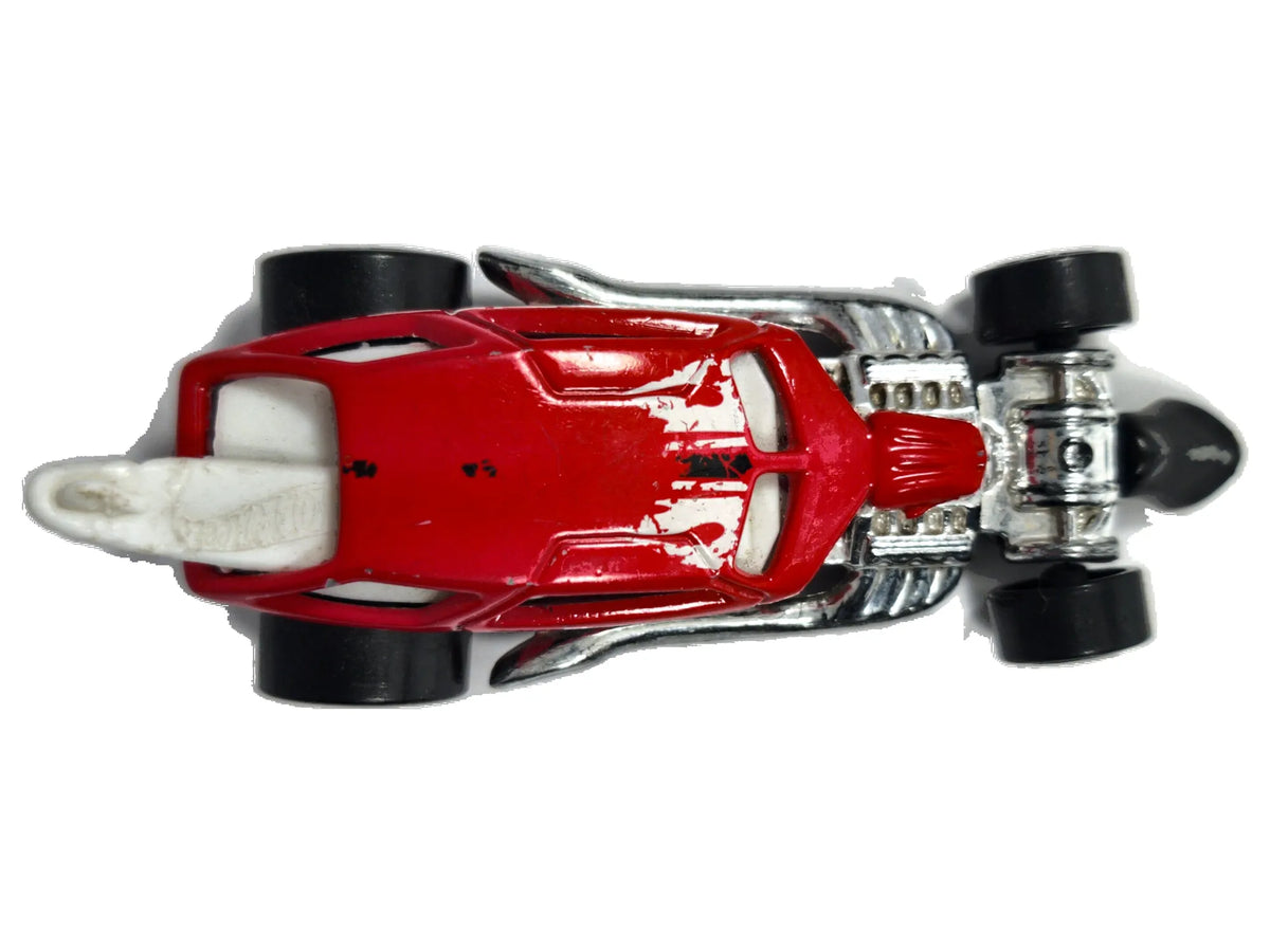 Surf Crate Hot Wheels Czerwony 1:64 – zdjęcie 8