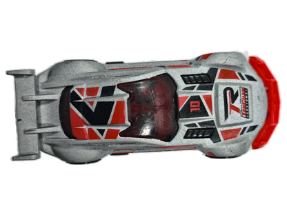 Track Ripper Hot Wheels 2017 HW Speed Graphics 1:64 10 Luzak Srebrny – zdjęcie 8