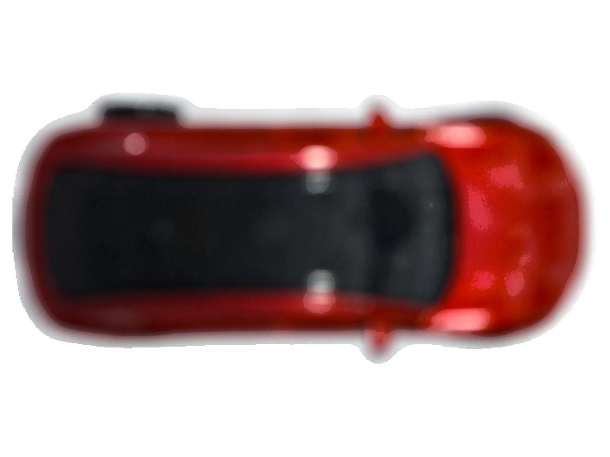 '21 FORD MUSTANG MACH-E SUV, Matchbox 2022, Die cast MB1303, Czerwony, 1:64 – zdjęcie 8