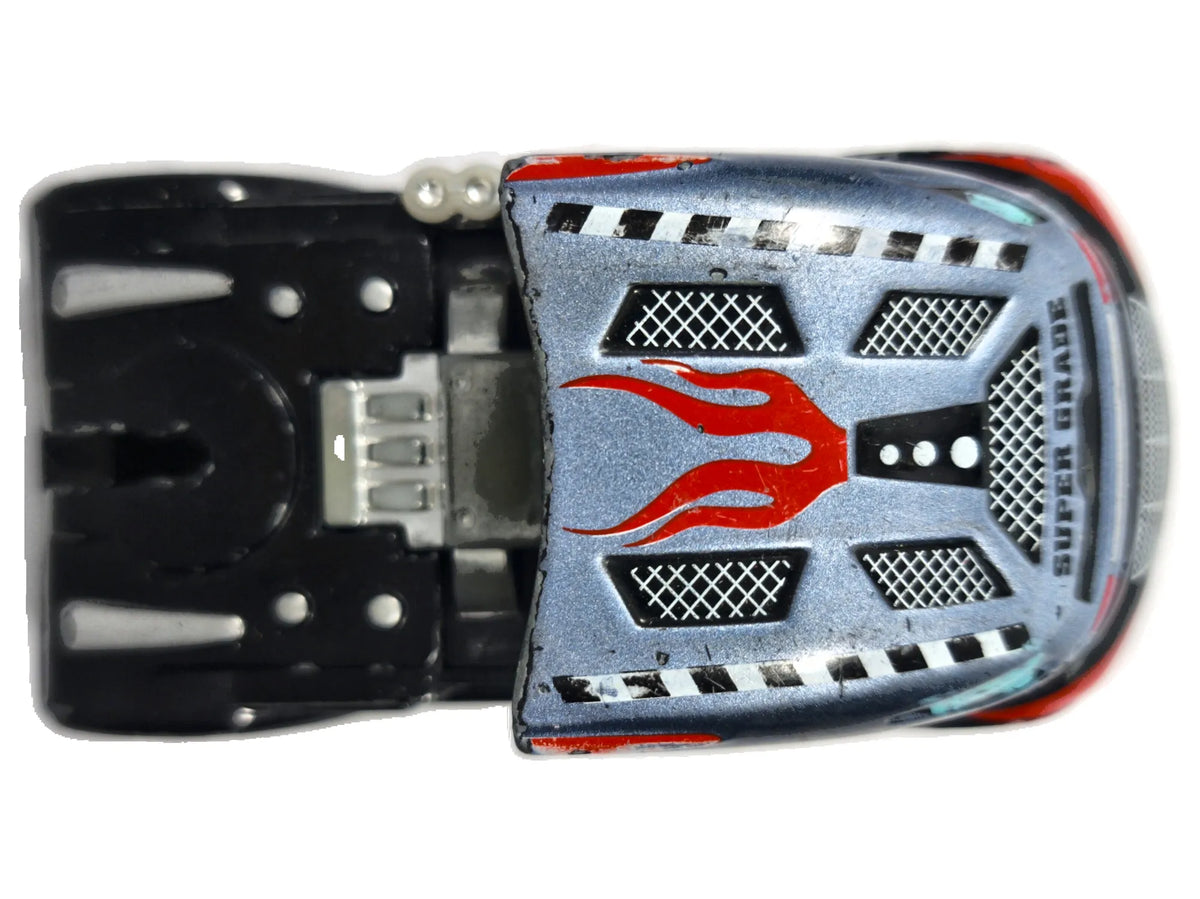 DYNA SPEED RACING TURBO, Realtoy, Die cast 090415, Czarny, 1:64, Resoraki – zdjęcie 8