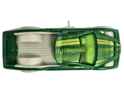 HYPERTRUCK Hot Wheels 2012 Zielony 1:64 – zdjęcie 8