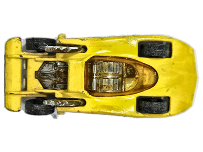 HOT RODDER Corgi Made in Great Britain Żółty 1:64 – zdjęcie 8