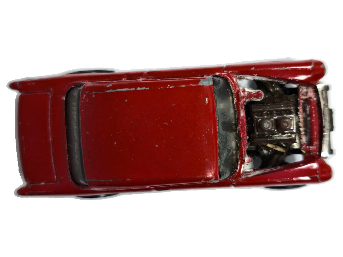 Chevrolet Bel Air Gasser Hot Wheels 2012 HW Racing 1:64 Gasser Luzak – zdjęcie 8