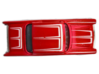 '57 Chevy Hot Wheels 1976-2018 1:64 Luzak Czerwony – zdjęcie 8