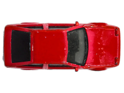 TOYOTA AE86 SPRINTER TRUENO Hot Wheels 2020 Czerwony 1:56 – zdjęcie 8