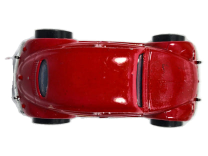 VOLKSWAGEN BEETLE (GARBUS) Hot Wheels 1998 Czerwony 1:64 – zdjęcie 8