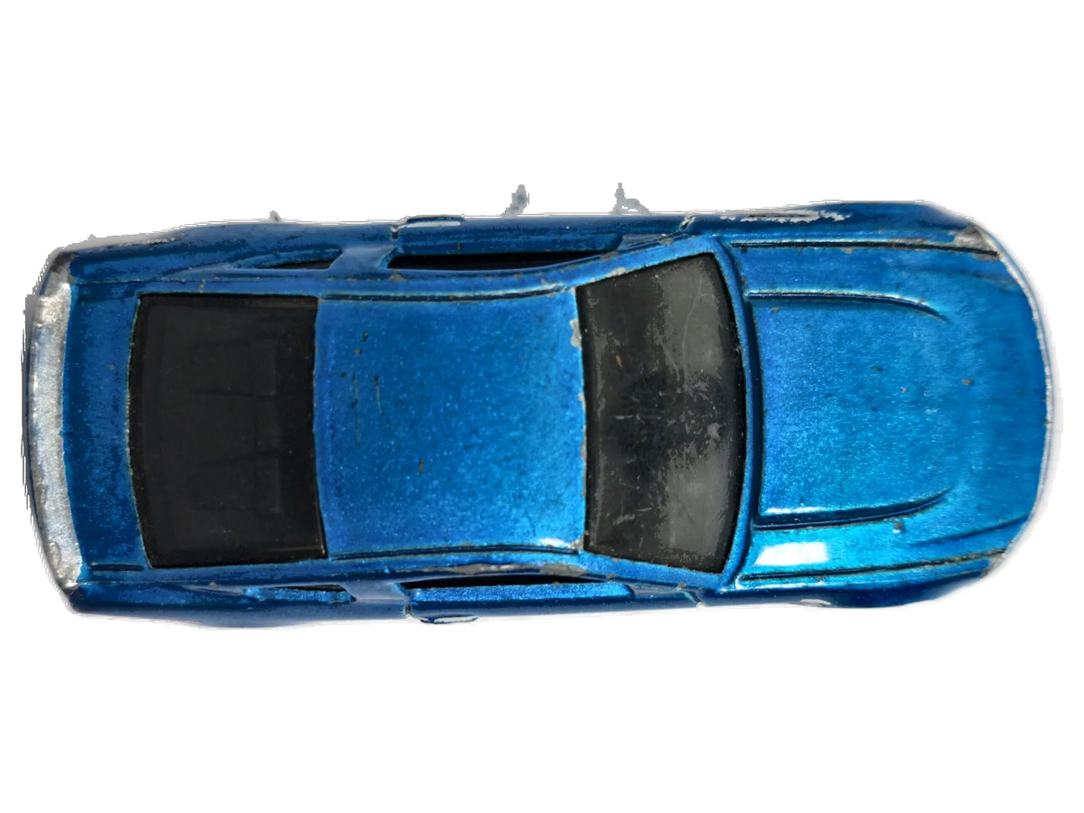 2010 Ford Mustang Gt Hot Wheels 2009 Niebieski 1:57 – zdjęcie 8