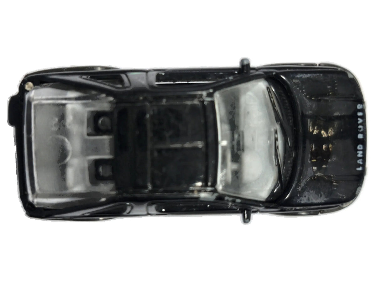 Land Rover Freelander Welly 1:60 Luzak Czarny – zdjęcie 8