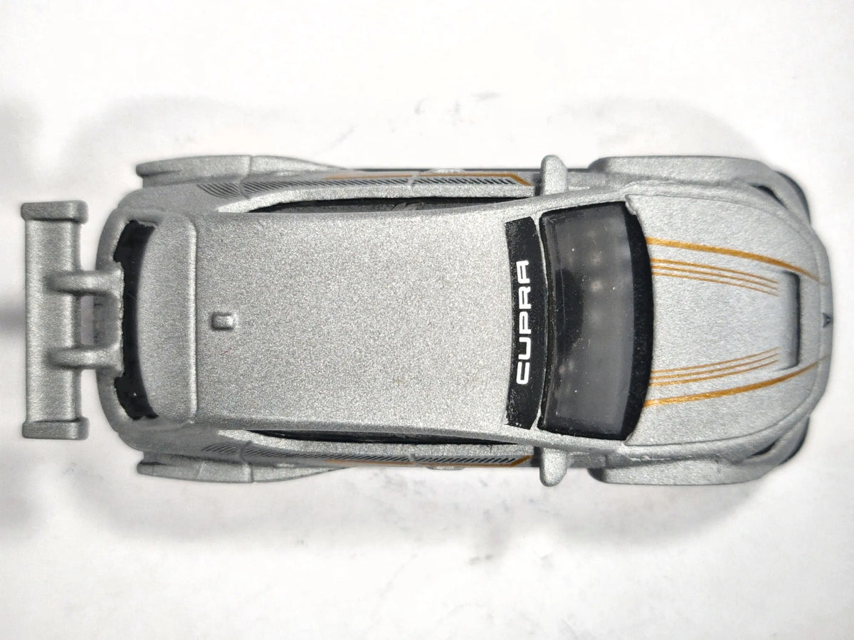 CUPRA E-RACER, Hot Wheels 2024, Die cast HYW15, Srebrny, 1:64, Resoraki – zdjęcie 8