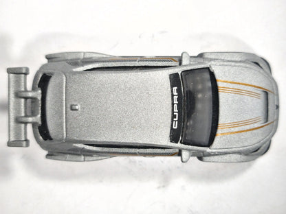 CUPRA E-RACER, Hot Wheels 2024, Die cast HYW15, Srebrny, 1:64, Resoraki – zdjęcie 8