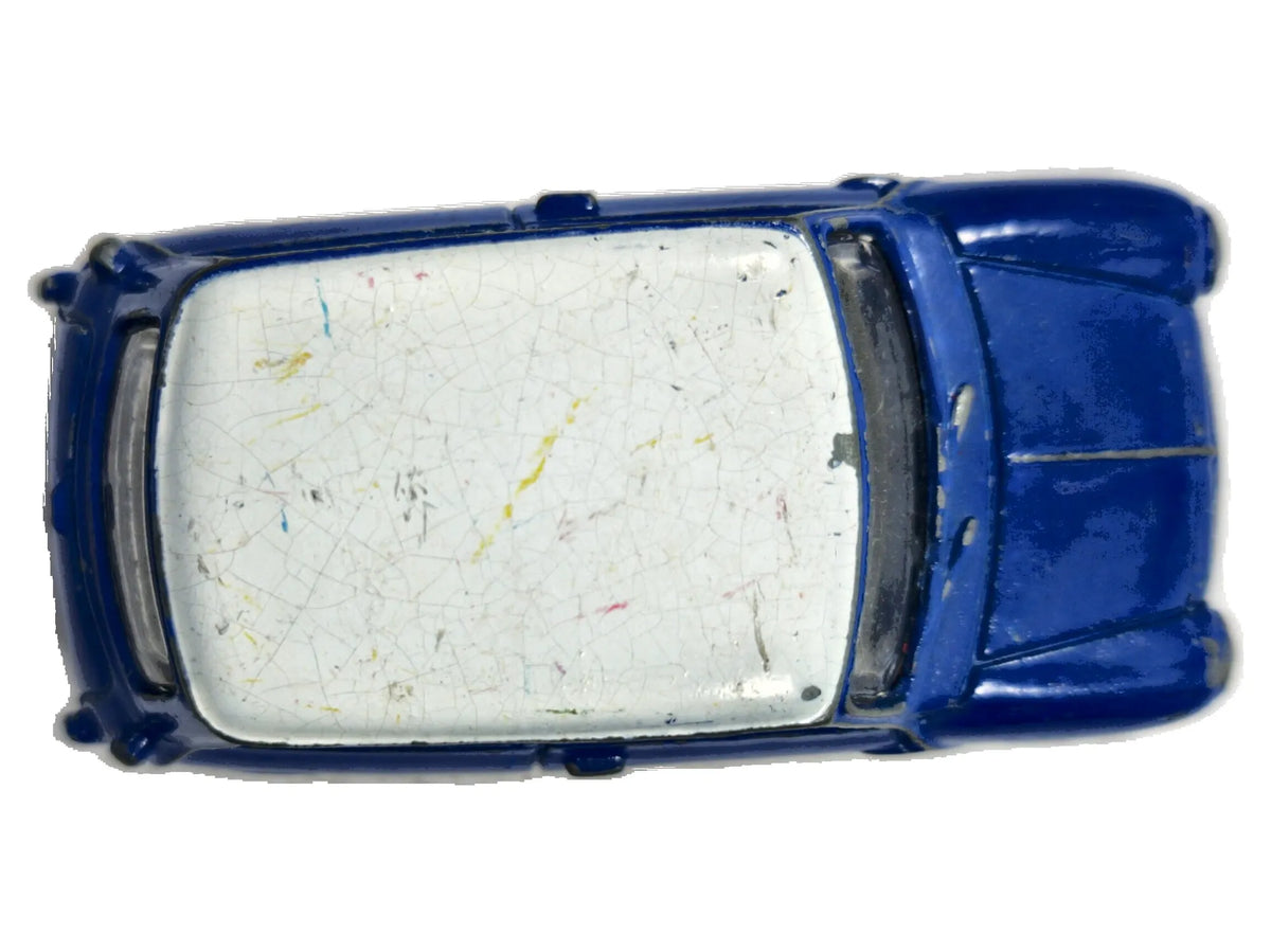 Mini Cooper Motor Max 1:43 Luzak Niebieski – zdjęcie 8