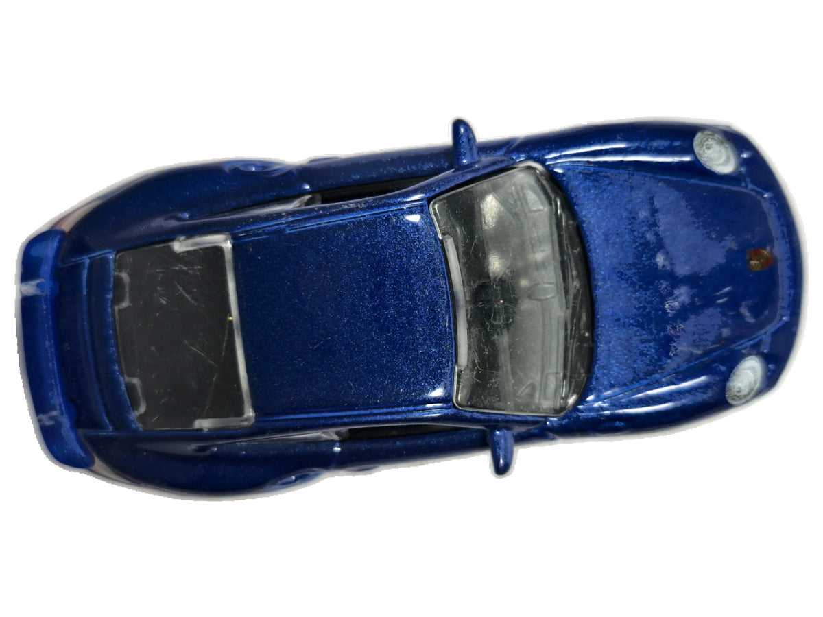 Porsche 911 Turbo Bburago 1:53 Luzak Niebieski – zdjęcie 8