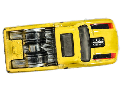 Custom '72 Chevy LUV Hot Wheels 2015 1:64 Pickup Luzak Żółty – zdjęcie 8