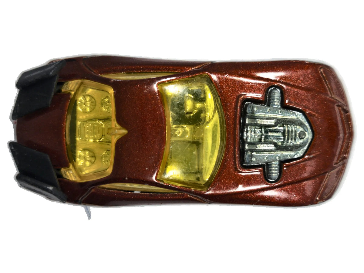 Mercy Breaker Hot Wheels 2003 Brązowy 1:64 – zdjęcie 8
