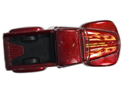 1949 Ford F-100 Hot Wheels 2012-2015 1:64 Pickup Luzak Bordowy – zdjęcie 8