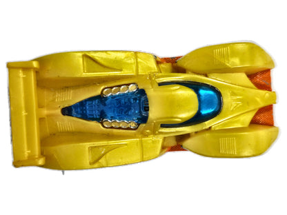'24 Ours Hot Wheels 2010 1:64 Luzak Żółty – zdjęcie 8