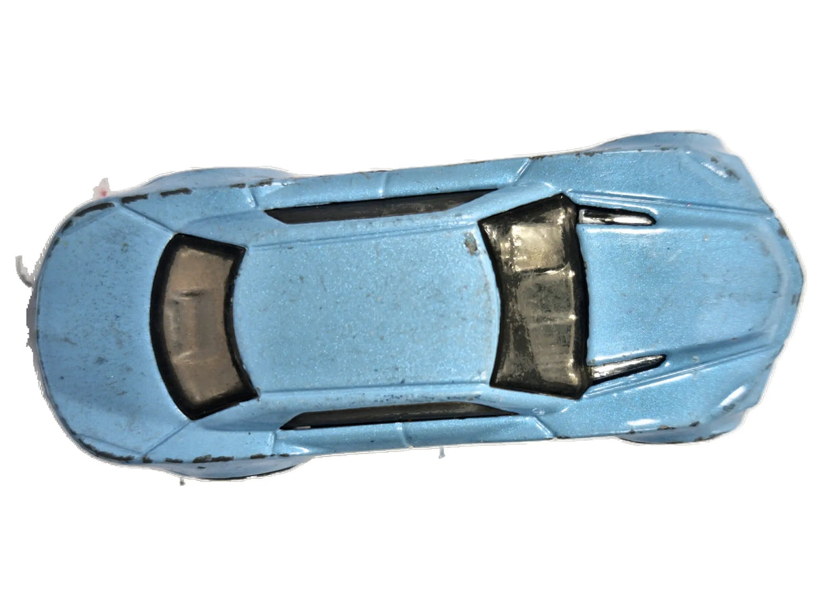 Ryura Lx Hot Wheels 2013 Błękitny 1:64 – zdjęcie 8