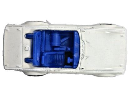 TRIUMPH TR6, Hot Wheels 2009, Die cast M16, Biały, 1:60, Resoraki – zdjęcie 8