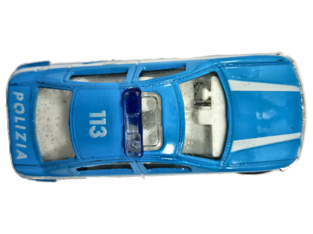 Radiowóz jak BMW 2013 1:64 Radiowóz POLICE Luzak Niebieski Policja – zdjęcie 8