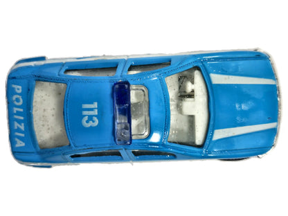 Radiowóz jak BMW 2013 1:64 Radiowóz POLICE Luzak Niebieski Policja – zdjęcie 8