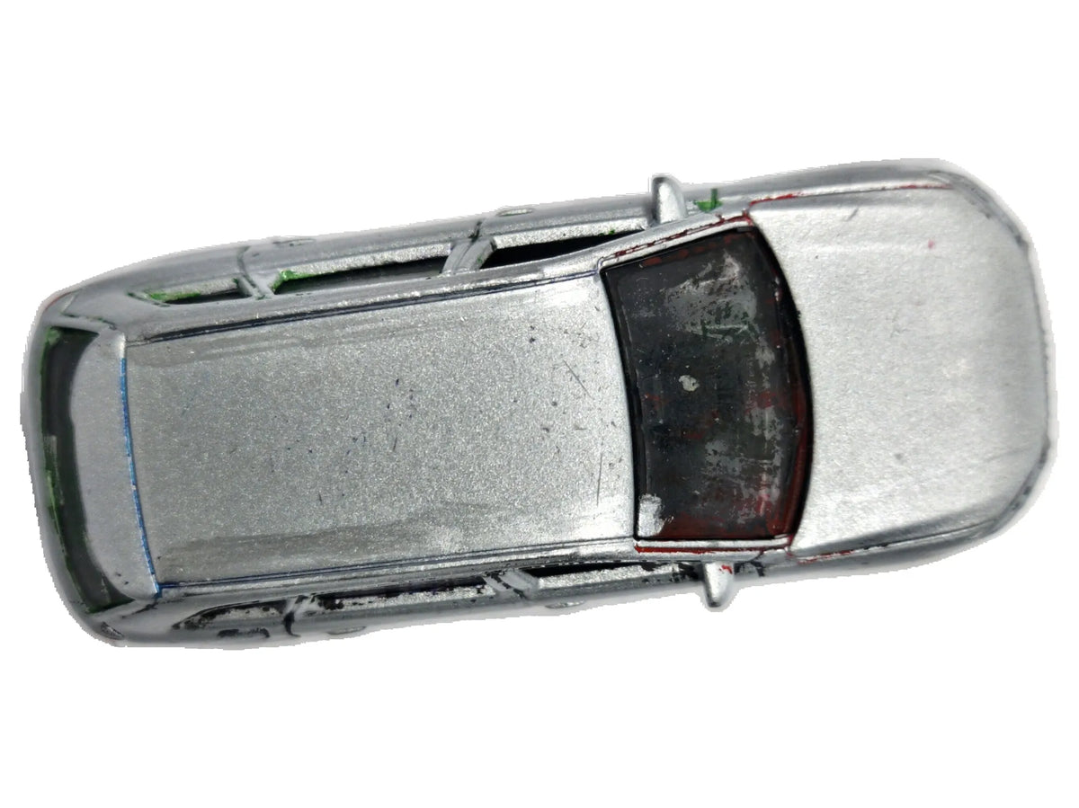 Audi Q7 Welly 1:64 SUV Srebrny – zdjęcie 8