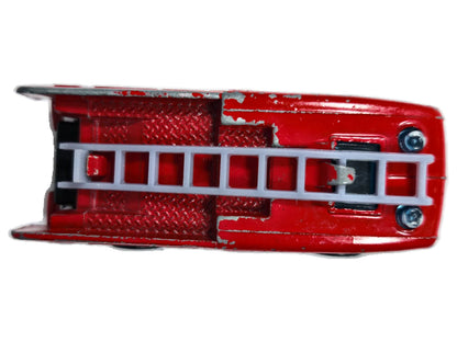 ERF FIRE TENDER Straż pożarna Corgi '80 Czerwony 1:64 Made in Gt Britain – zdjęcie 8