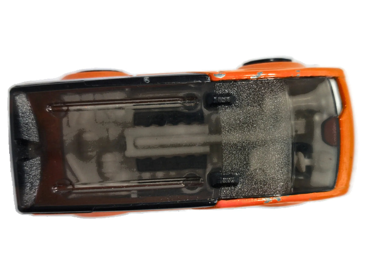 The Vanster HW Getaways Hot Wheels 2013 Pomarańczowy 1:64 – zdjęcie 8