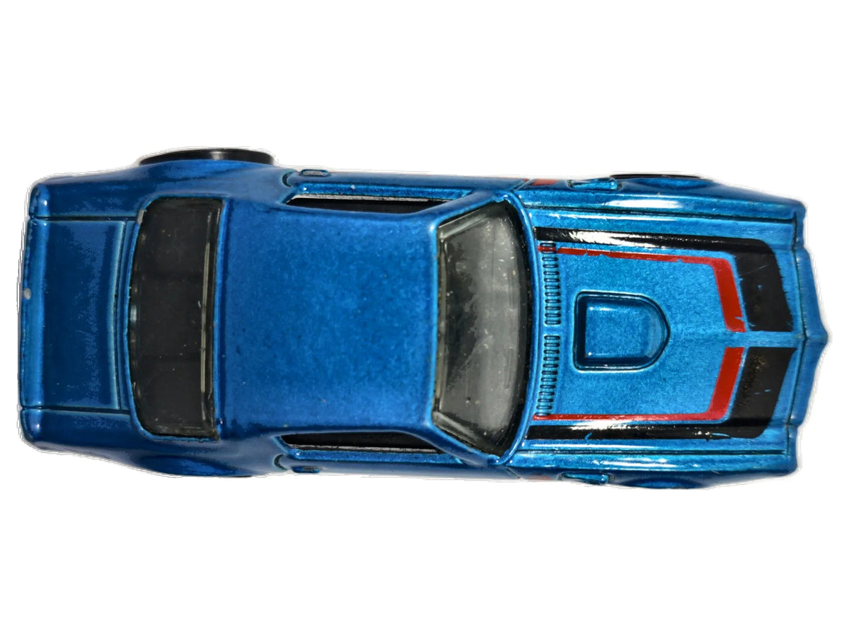 '73 PONTIAC FIREBIRD, Hot Wheels 2011, V5304, Niebieski, 1:64, Resoraki – zdjęcie 8