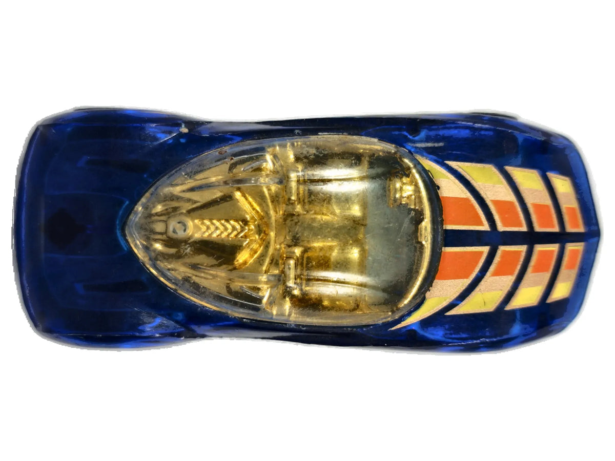 Phastasm Hot Wheels 2009 Niebieski 1:64 – zdjęcie 8