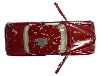 MERCEDES-BENZ 220 S.E Matchbox '60 Czerwony 1:67 Made in England – zdjęcie 8