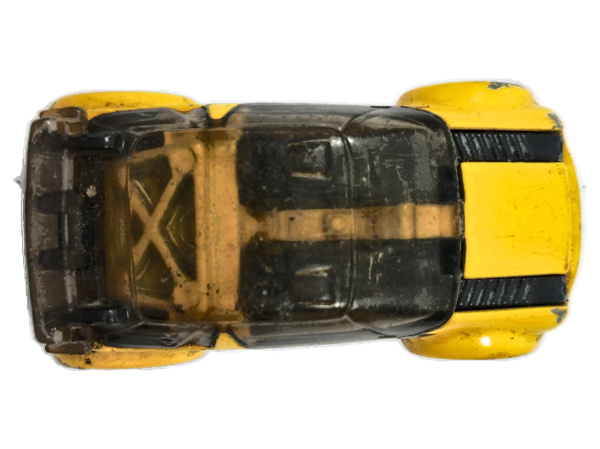 Super Gnat Hot Wheels 2013 1:64 55 Luzak Żółty – zdjęcie 8