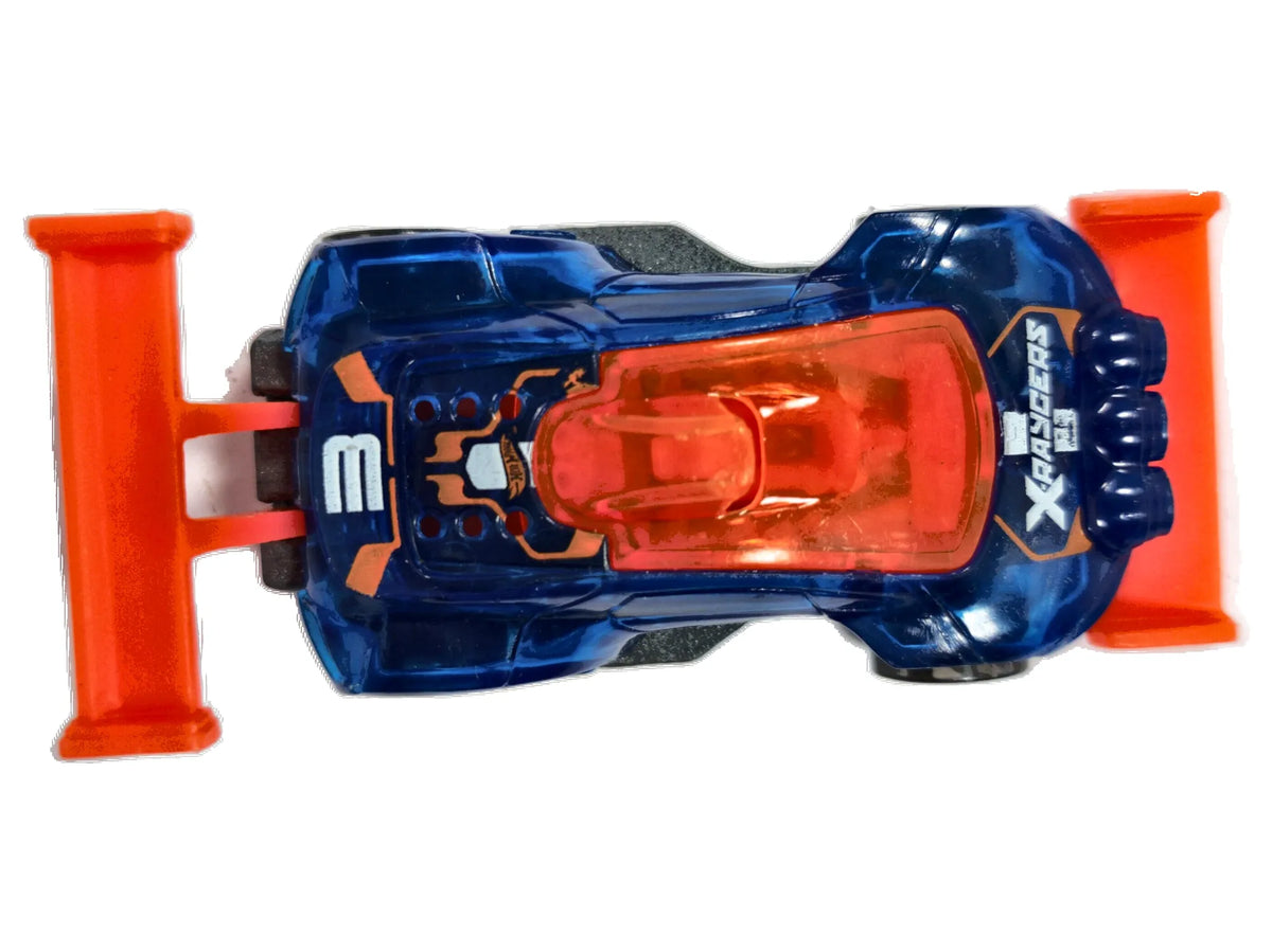 Rising Heat Hot Wheels 2017 HW Speed Graphics 1:64 Luzak Niebieski – zdjęcie 8