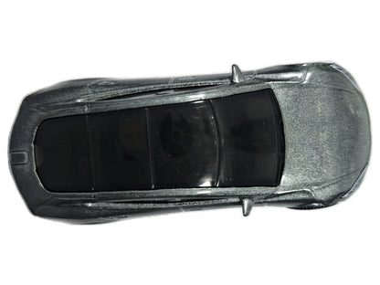 Tesla Model S Matchbox 2022 1:64 Grafitowy Samochód osobowy – zdjęcie 8