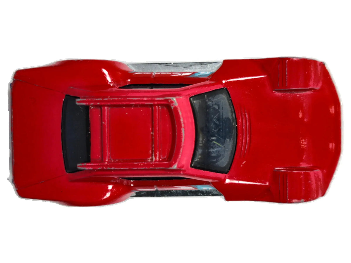 DRIFTSTATM Hot Wheels 2014 Czerwony 1:64 – zdjęcie 8