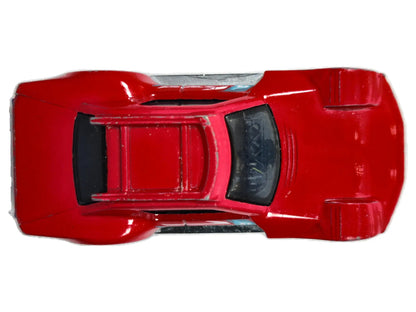DRIFTSTATM Hot Wheels 2014 Czerwony 1:64 – zdjęcie 8