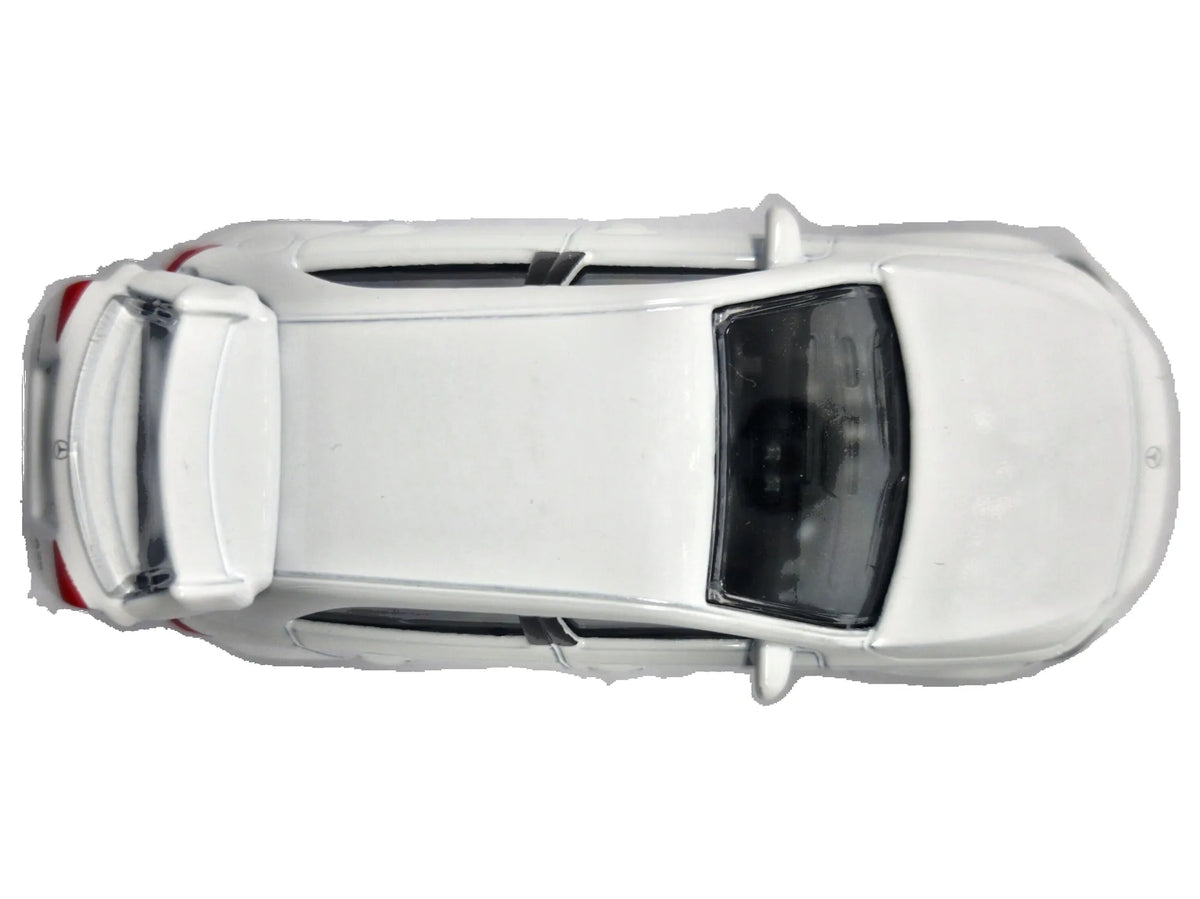 MERCEDES-AMG A35, Majorette Premium, Die cast REF:232H Biały 1:59, Resoraki – zdjęcie 8