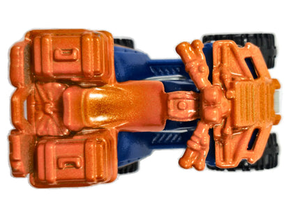 ATV QUAD, Hot Wheels 2012, Die cast MB861, Niebieski, 1:36, Resoraki – zdjęcie 8