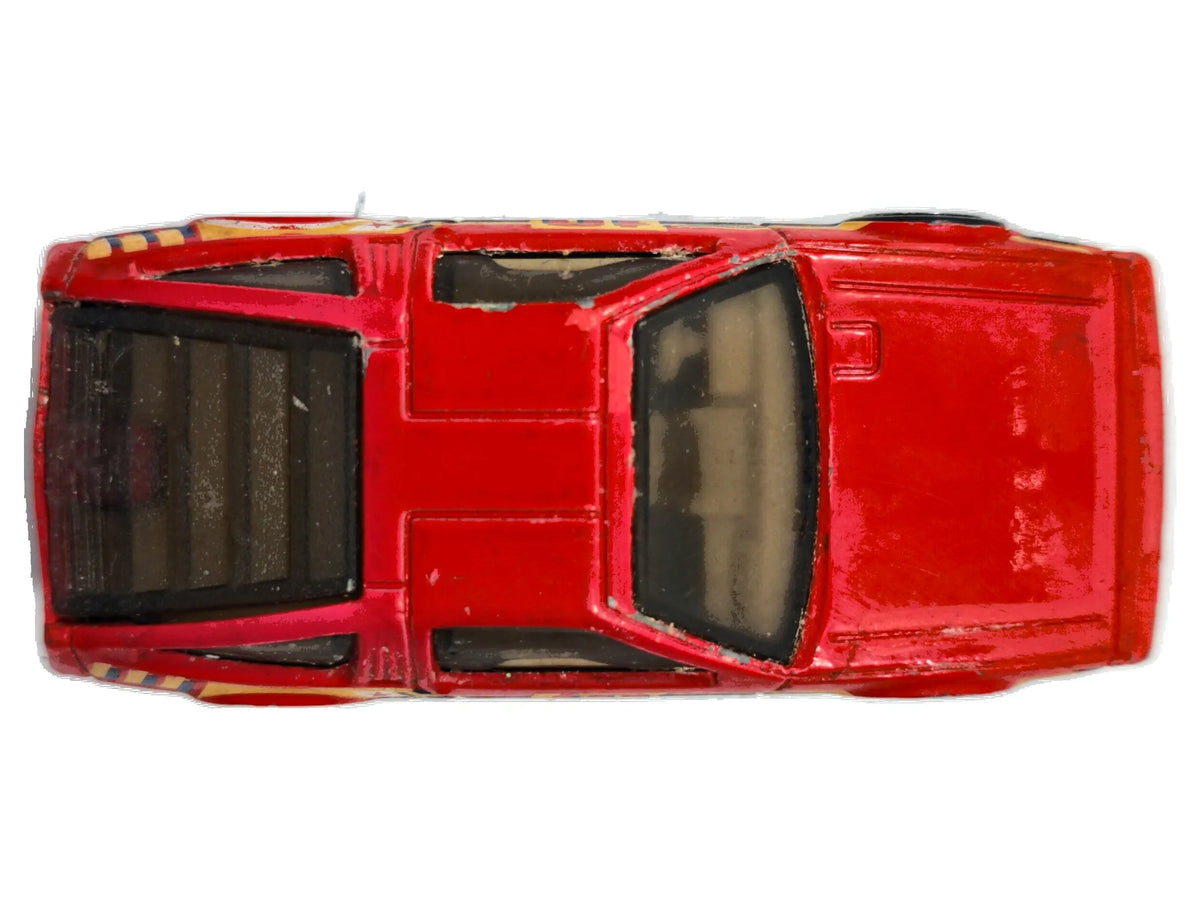 Torque Twister Hot Wheels 2009 HW Racing 1:64 10 Luzak Czerwony – zdjęcie 8